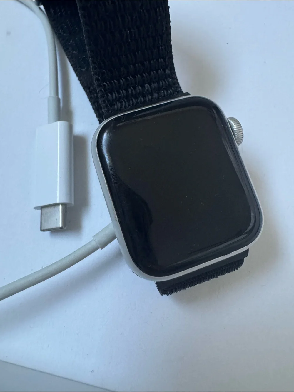 Apple watch glossy